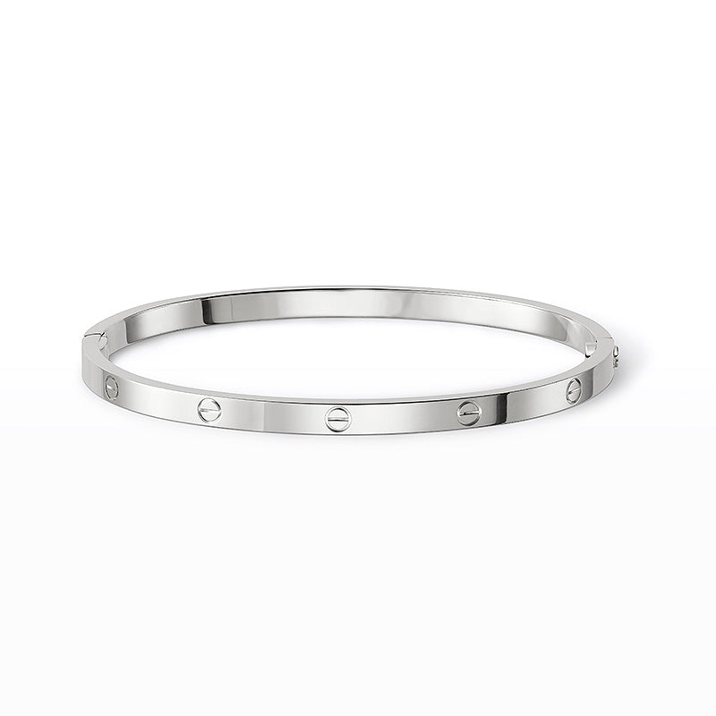 [ElanLuxe Jewelry]LOVE BRACELET 3.65MM NO DIAMONDS