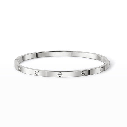 [ElanLuxe Jewelry]LOVE BRACELET 3.65MM NO DIAMONDS
