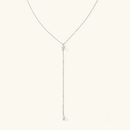 [ElanLuxe]Beatrice Pearl Tassel Necklace