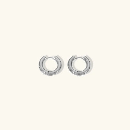 [ElanLuxe]Bold Round Hoops