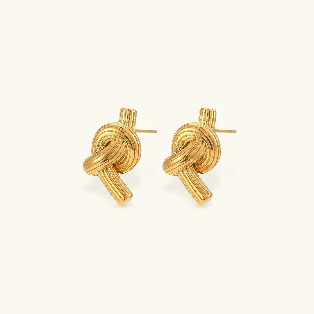 [ElanLuxe]Briony Gold Earrings