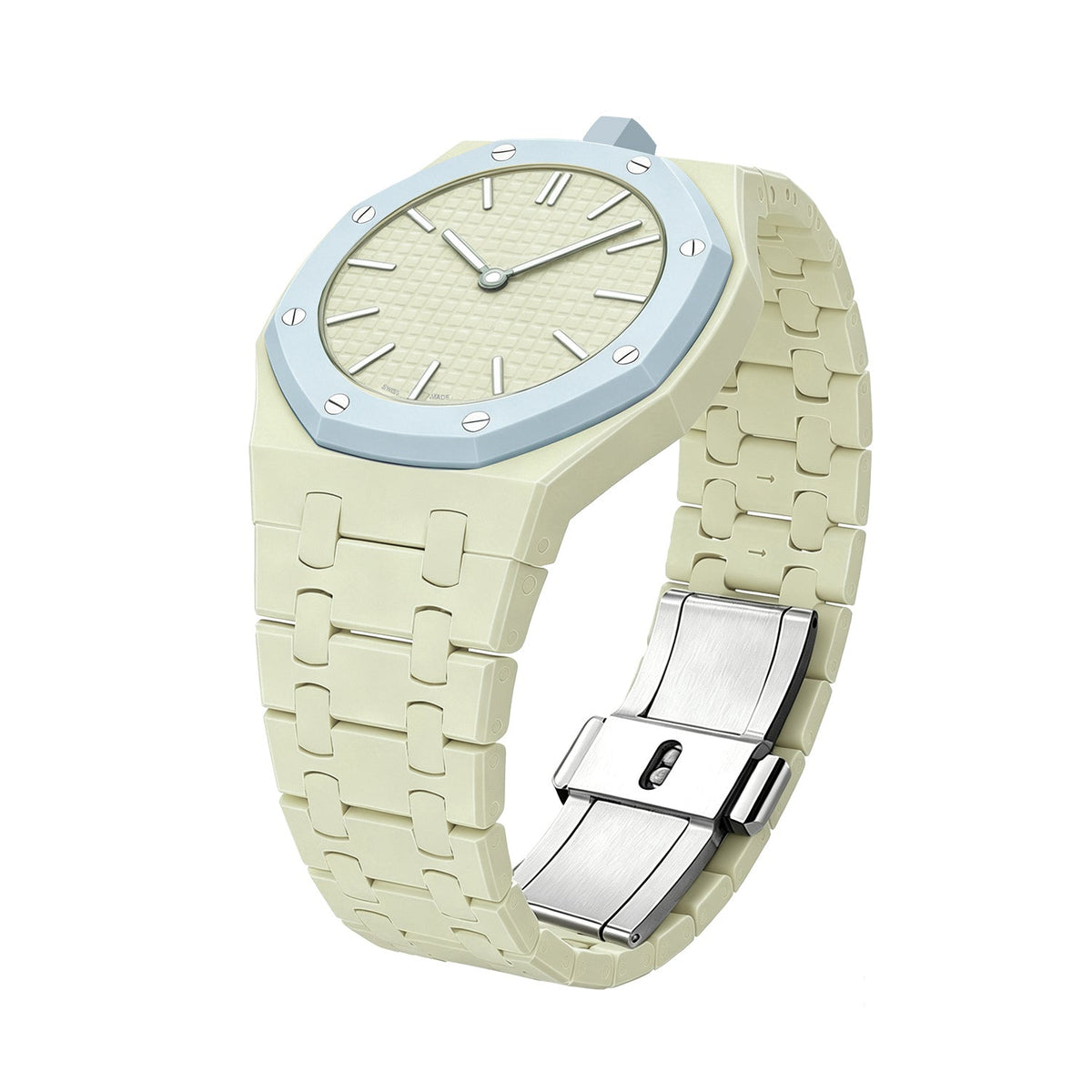 Royal Oak Pop Exclusive Bioceramic Case & Bioceramic Strap Pure Color
