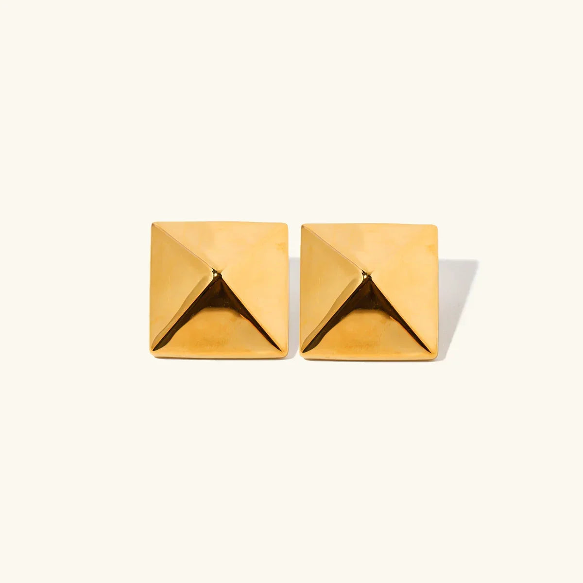 [ElanLuxe]Barbara Gold Earrings