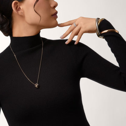 [ElanLuxe Jewelry]TRINITY CUSHION NECKLACE COLLECTION