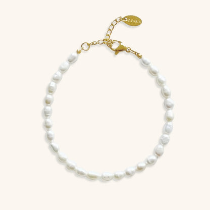 [ElanLuxe]Sami Freshwater Pearl Bracelet