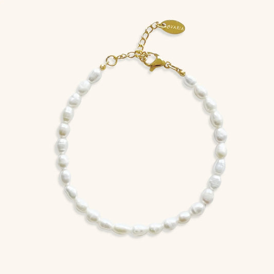 [ElanLuxe]Sami Freshwater Pearl Bracelet