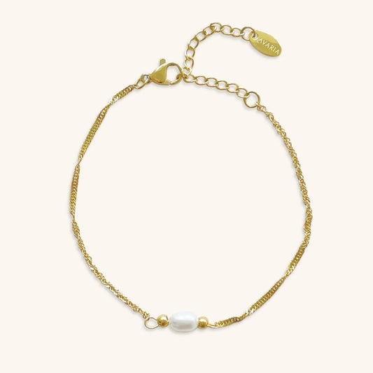 [ElanLuxe]Donna Freshwater Pearl Bracelet