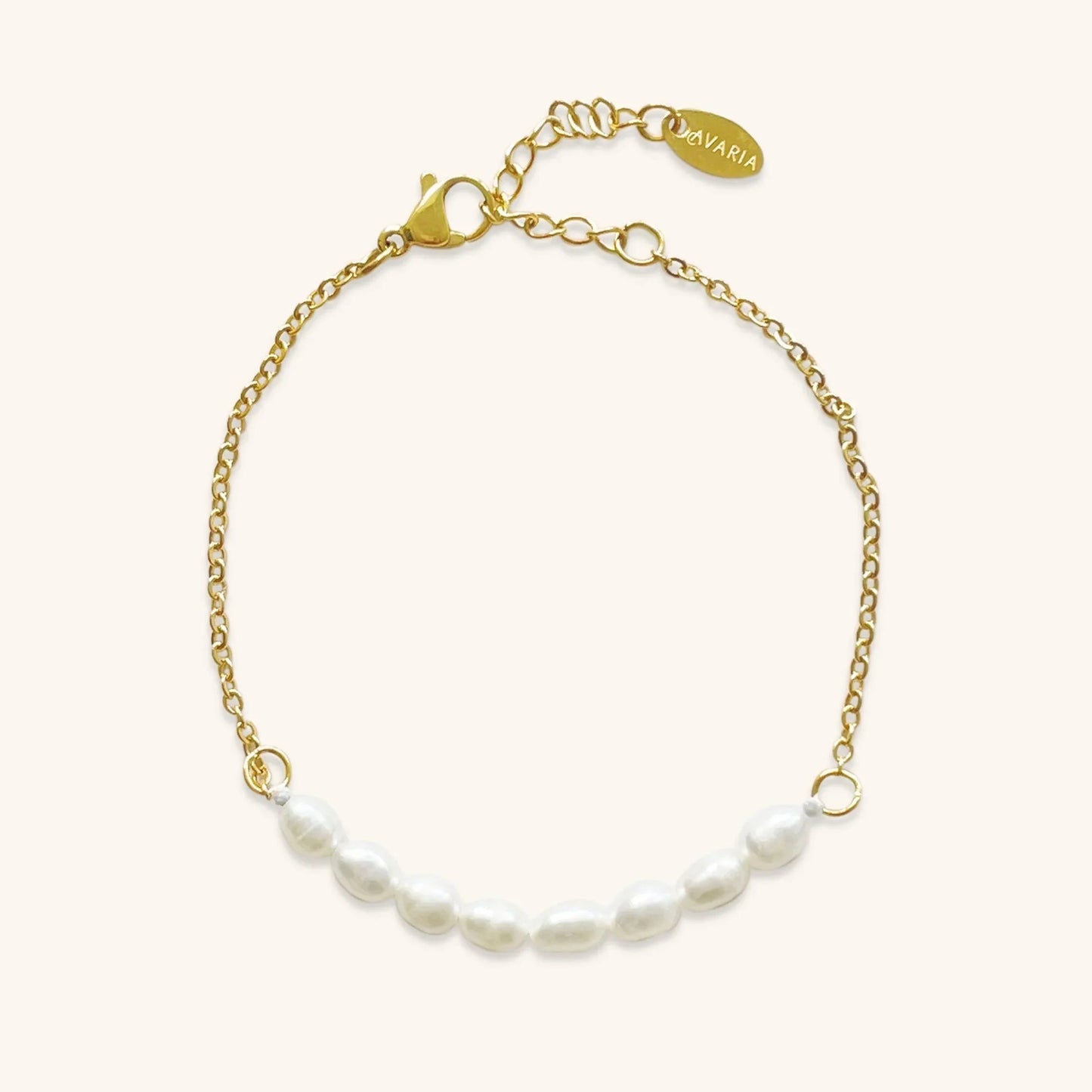 [ElanLuxe]Selene Freshwater Pearl Bracelet