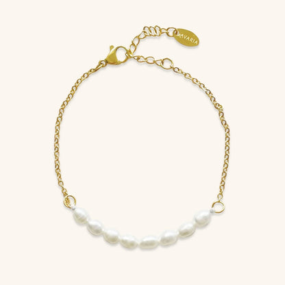 [ElanLuxe]Selene Freshwater Pearl Bracelet
