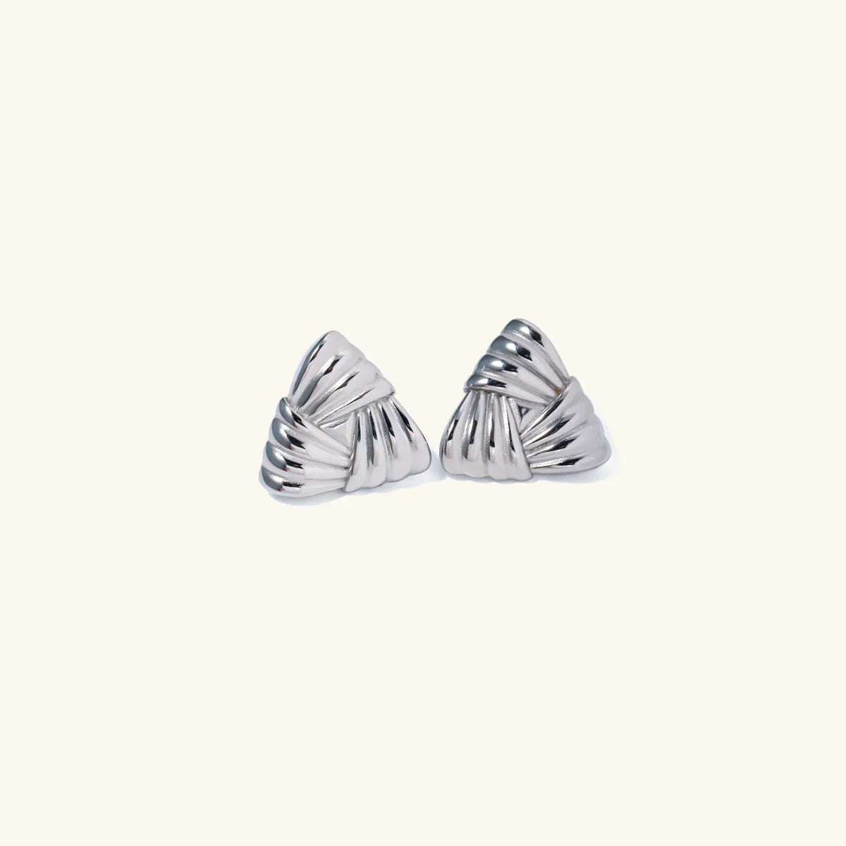 [ElanLuxe]Brigitte Gold Earrings