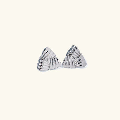 [ElanLuxe]Brigitte Gold Earrings