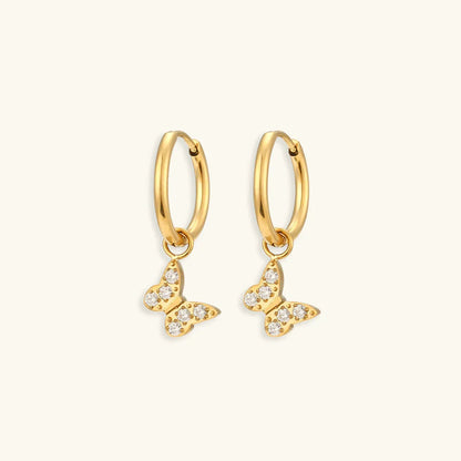 [ElanLuxe]Margaret Gold Earrings