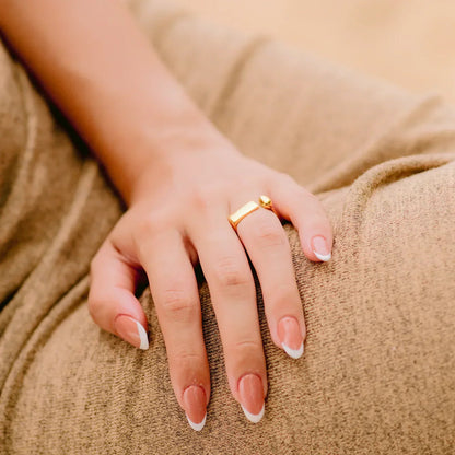 [ElanLuxe]Cadenza Gold Ring