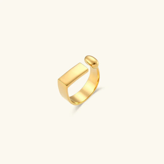 [ElanLuxe]Cadenza Gold Ring