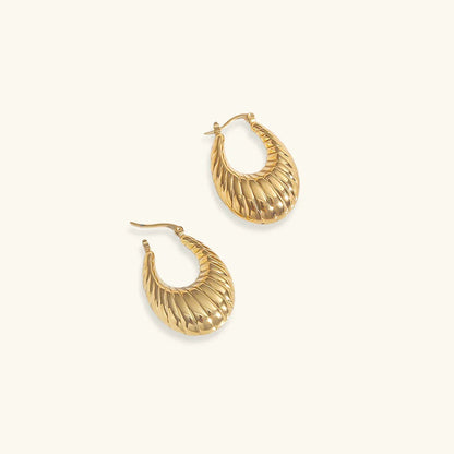 [ElanLuxe]Camila Croissant Earrings