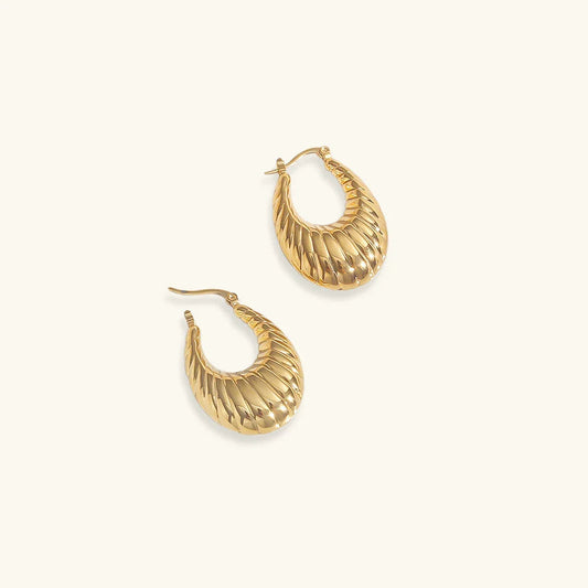 [ElanLuxe]Camila Croissant Earrings