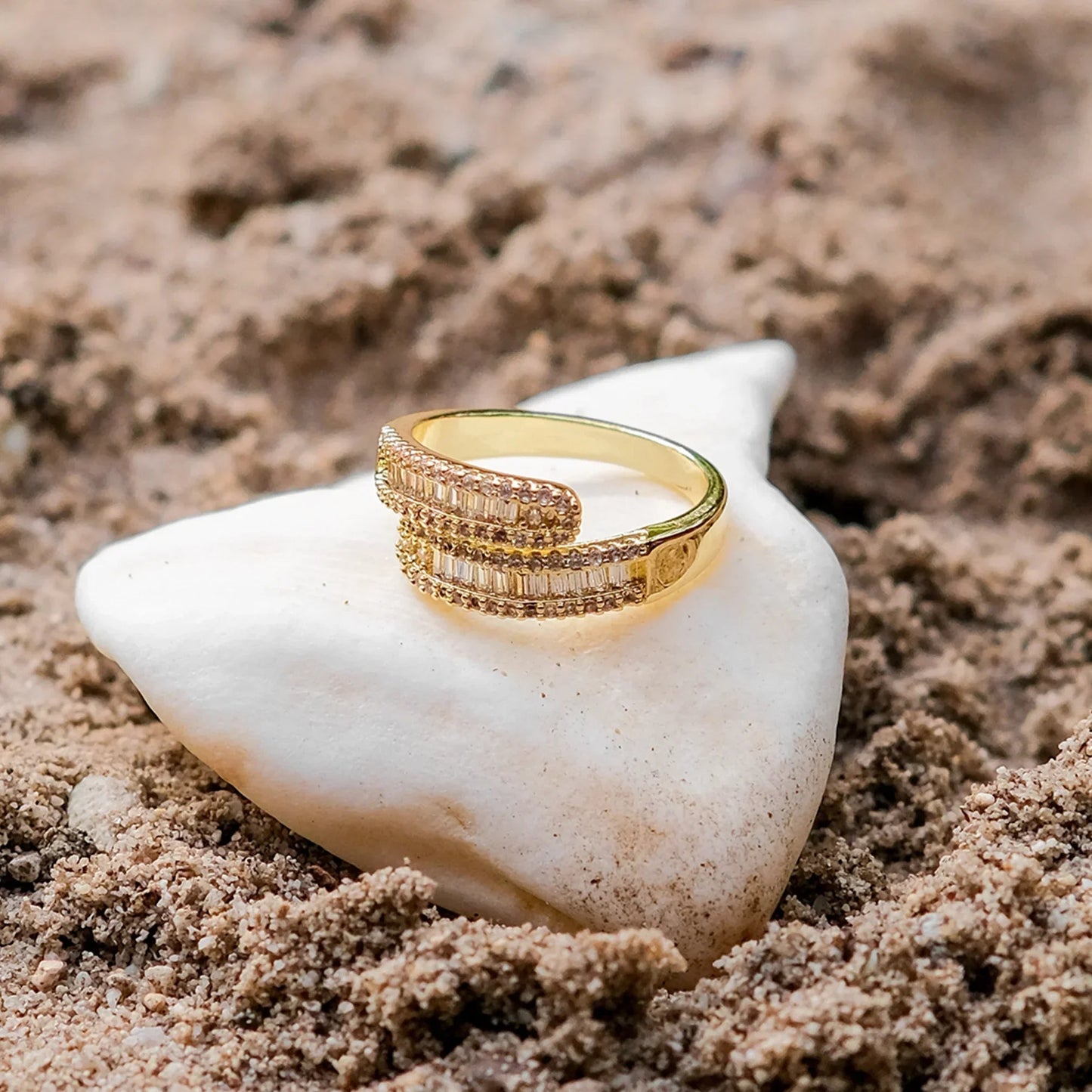 [ElanLuxe]Candice Ring