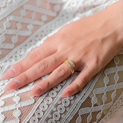 [ElanLuxe]Candice Ring