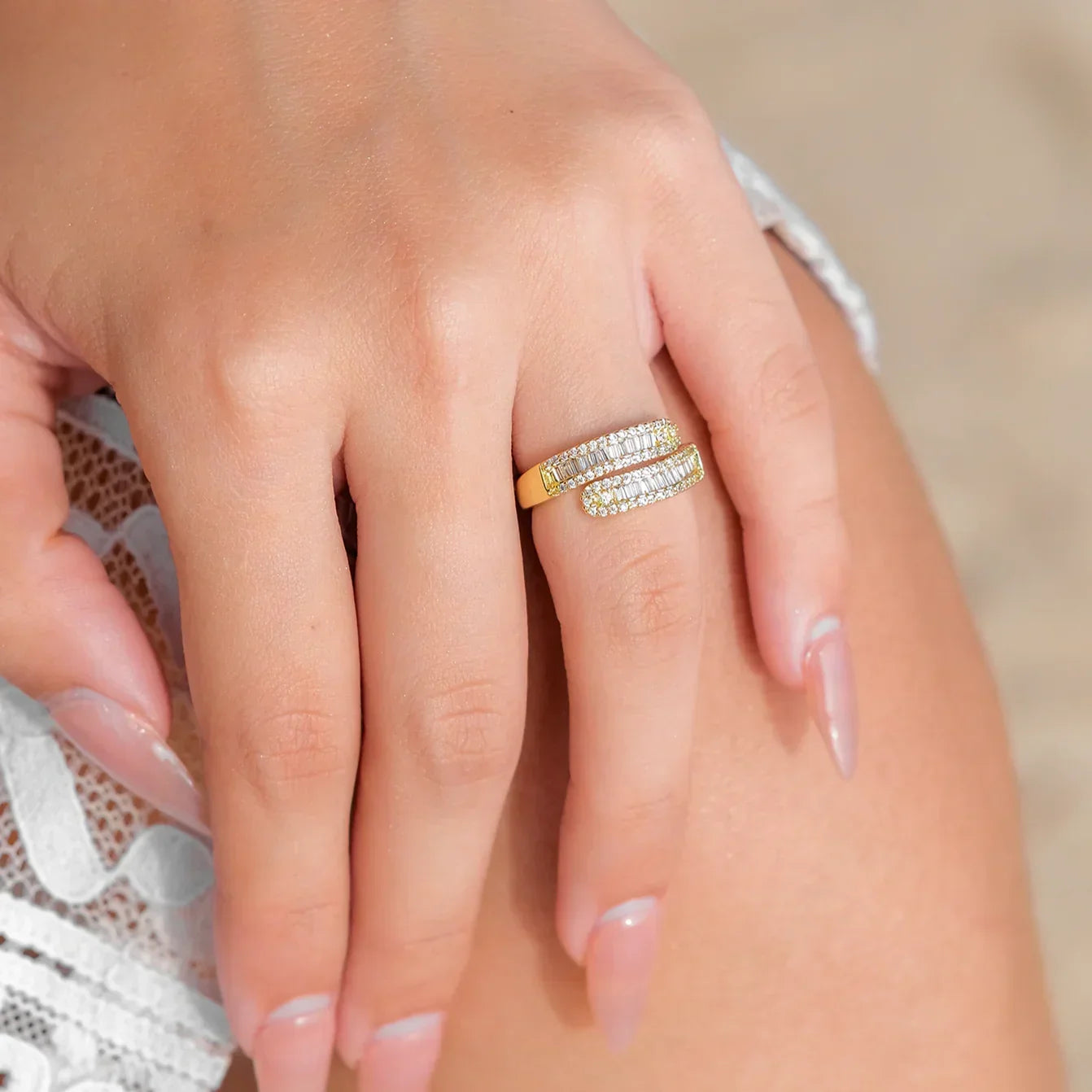 [ElanLuxe]Candice Ring