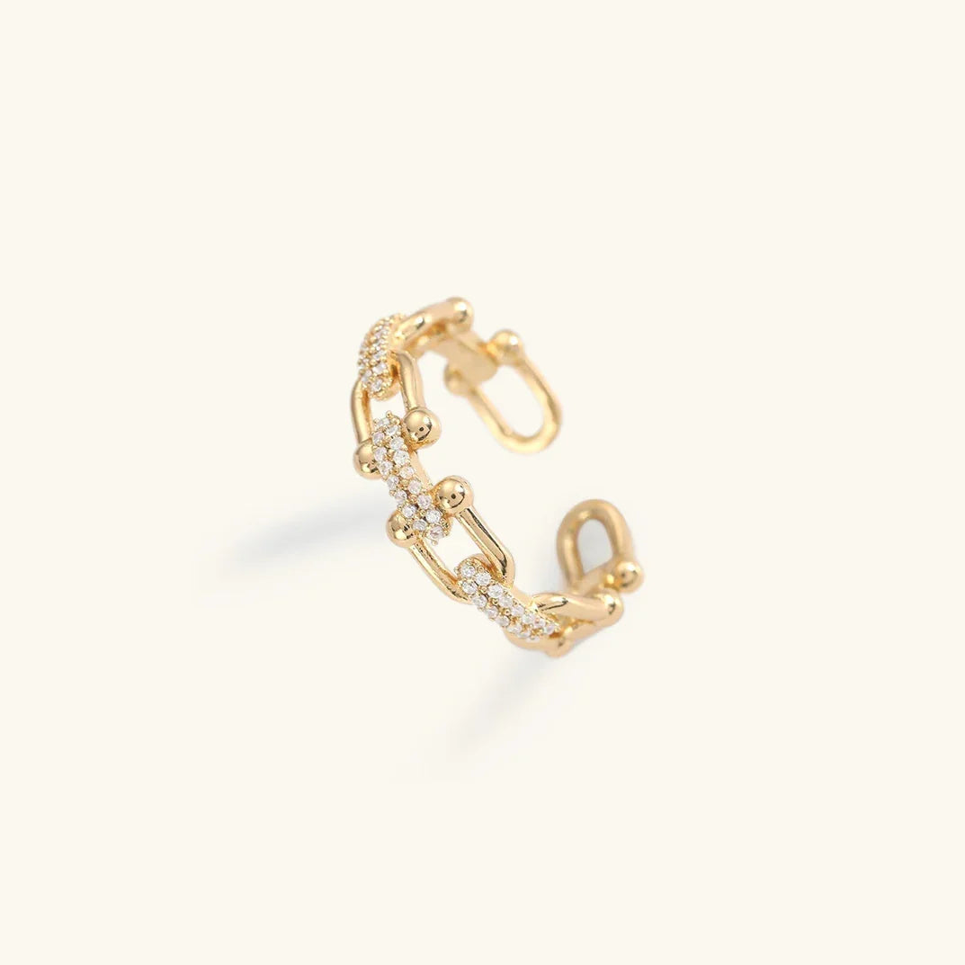 [ElanLuxe]Chloe Gold Ring