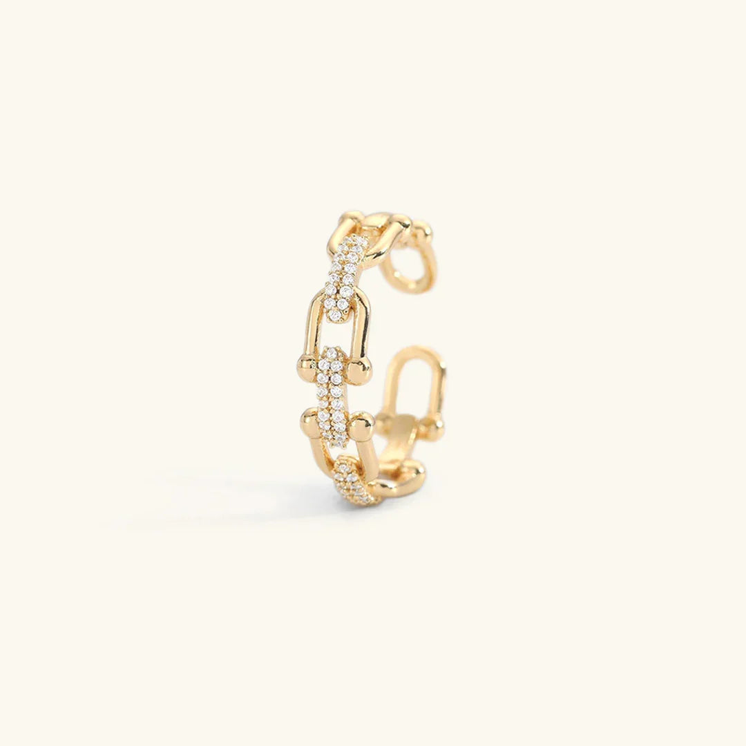 [ElanLuxe]Chloe Gold Ring