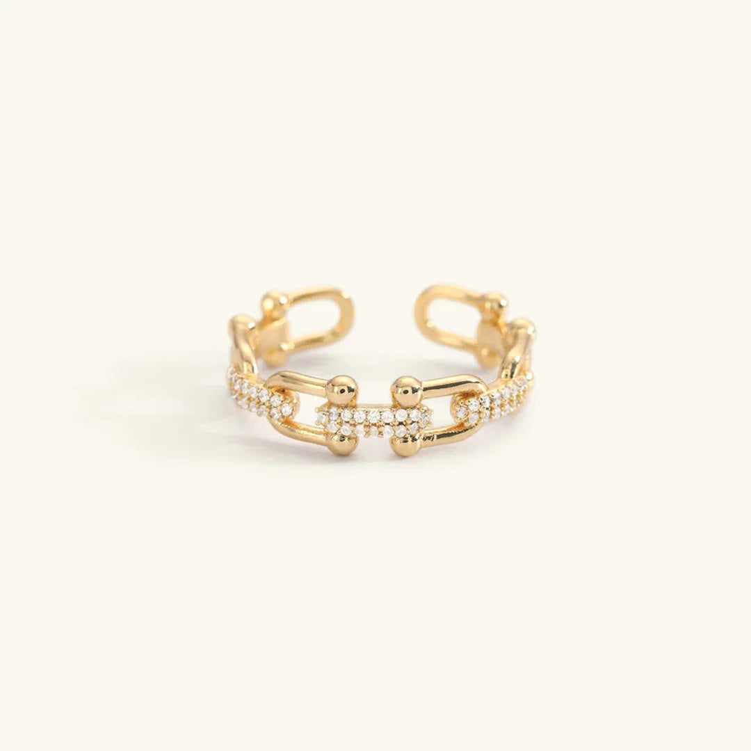 [ElanLuxe]Chloe Gold Ring
