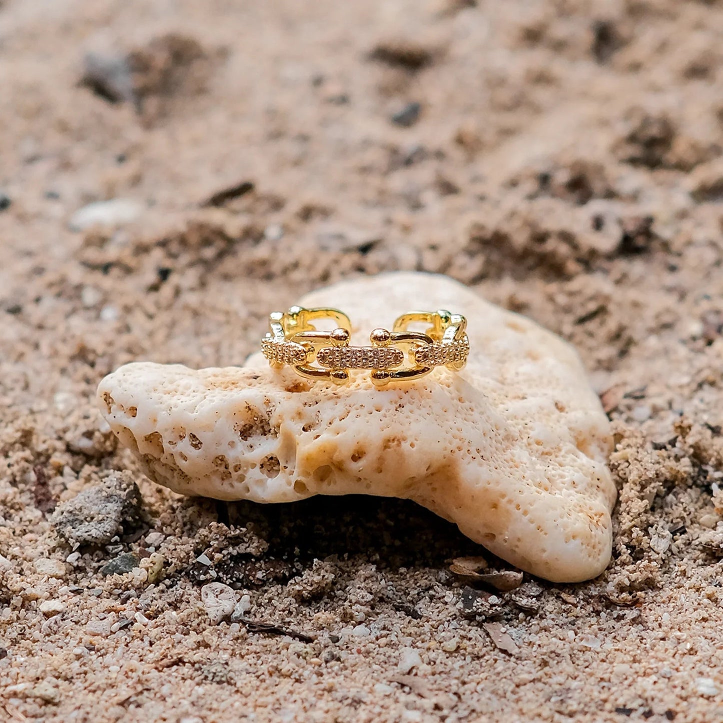 [ElanLuxe]Chloe Gold Ring