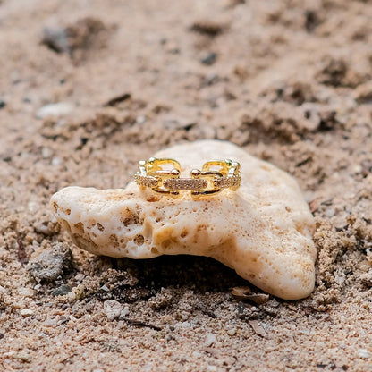 [ElanLuxe]Chloe Gold Ring