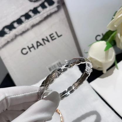 [ElanLuxe Jewelry]KOKO CRUSH HALF DIAMONDS GLOD SILVER ROSE GOLD