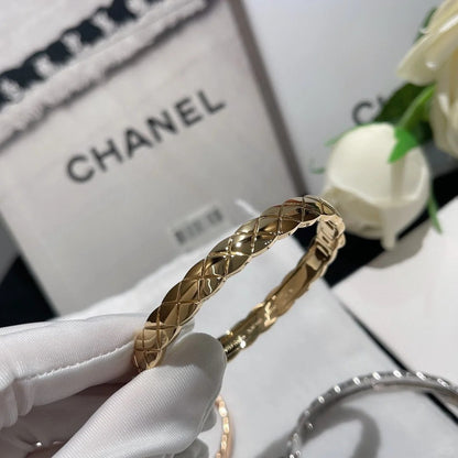 [ElanLuxe Jewelry]KOKO CRUSH HALF DIAMONDS GLOD SILVER ROSE GOLD