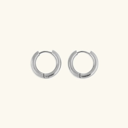 [ElanLuxe]Classic Round Hoops