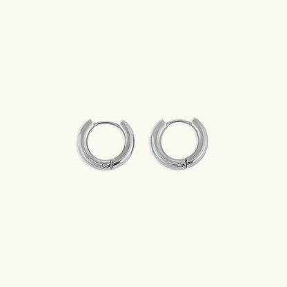 [ElanLuxe]Classic Round Hoops