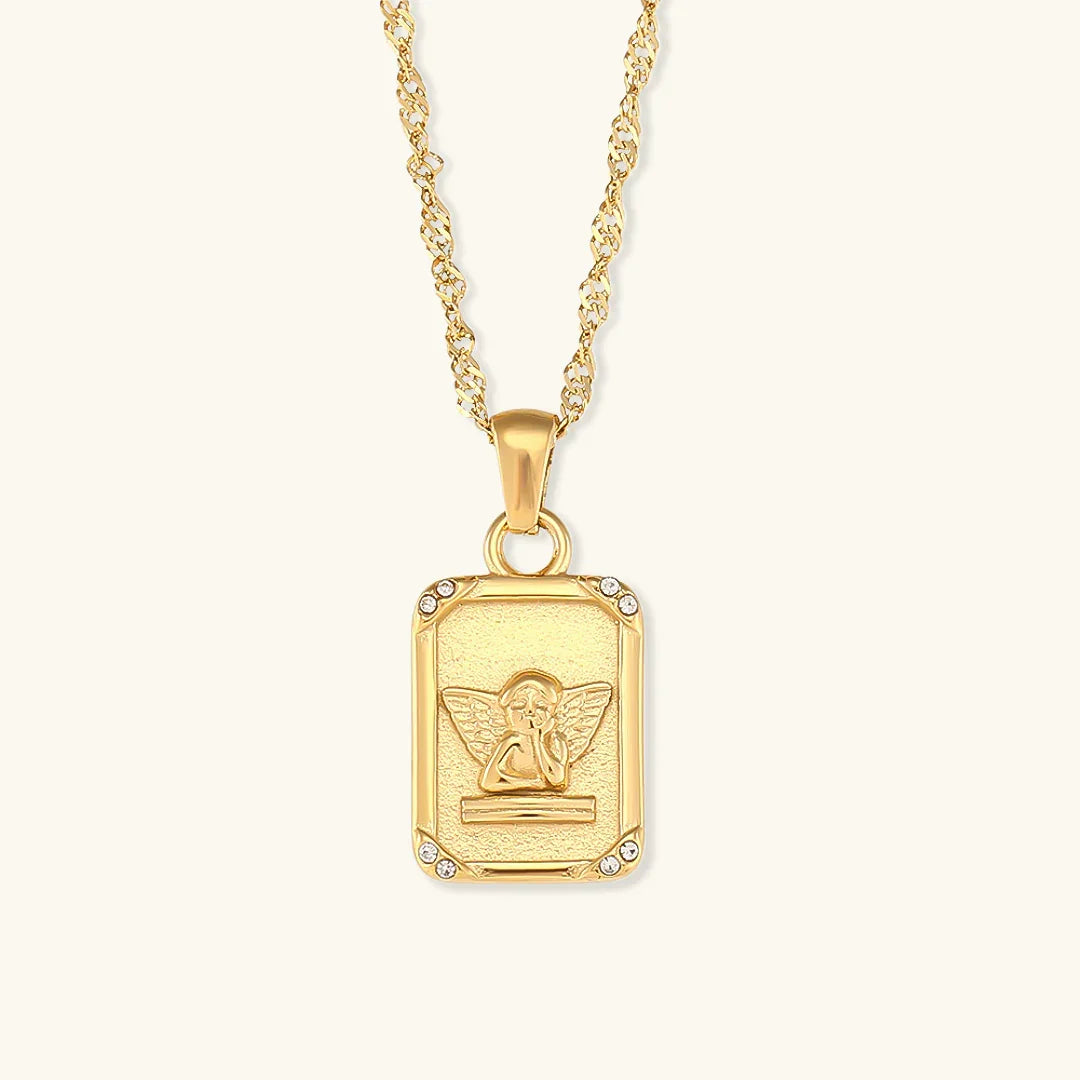 [ElanLuxe]Cleo Gold Necklace