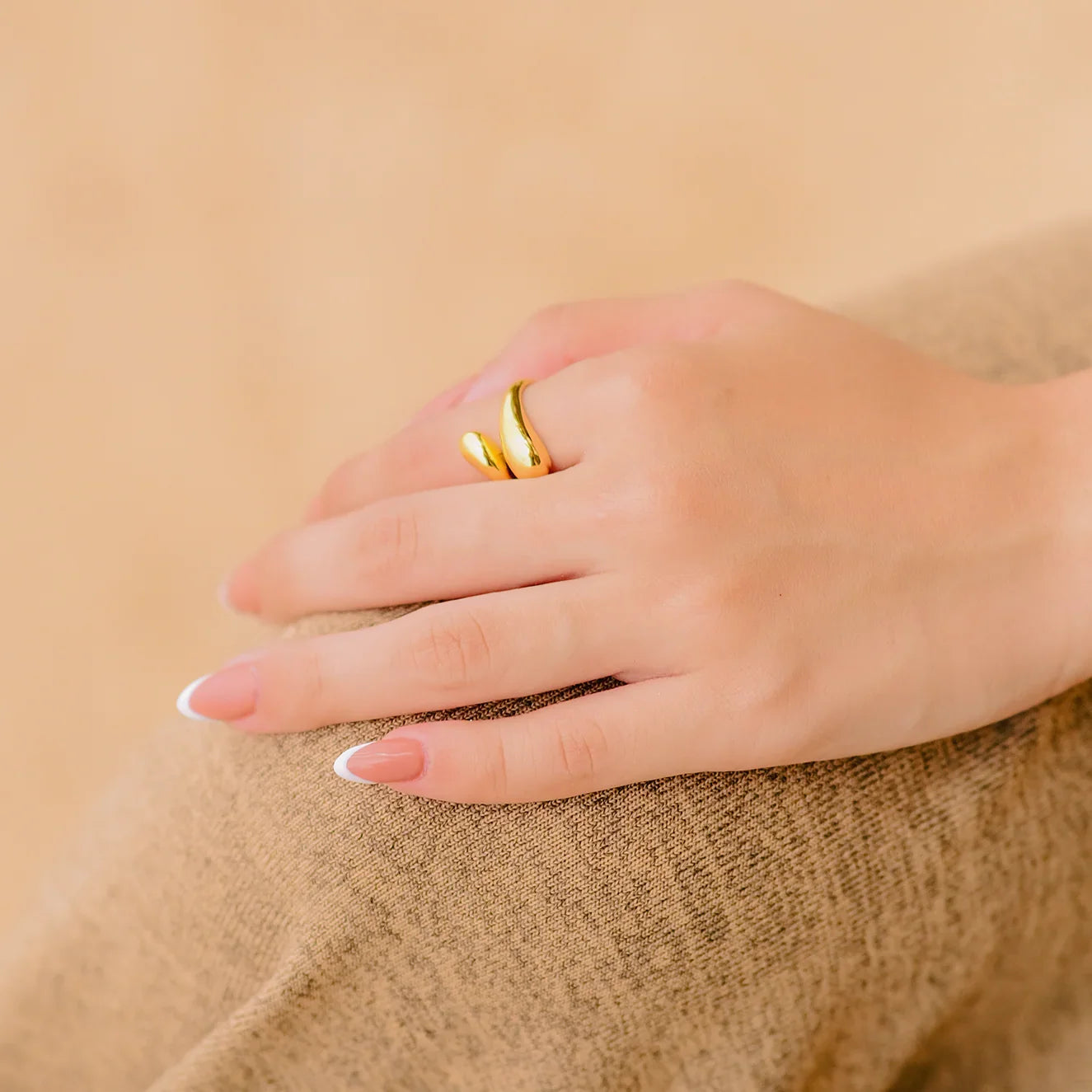 [ElanLuxe]Cora Gold Ring