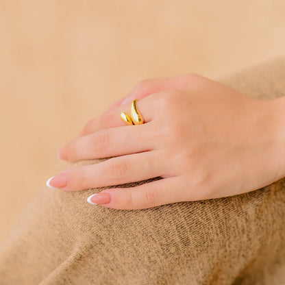 [ElanLuxe]Cora Gold Ring