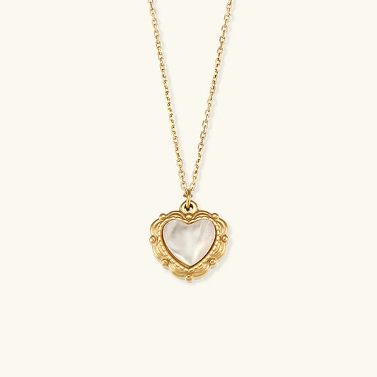 [ElanLuxe]Cordelia Pearl Necklace