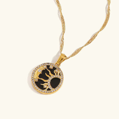 [ElanLuxe]Cosima Gold Necklace