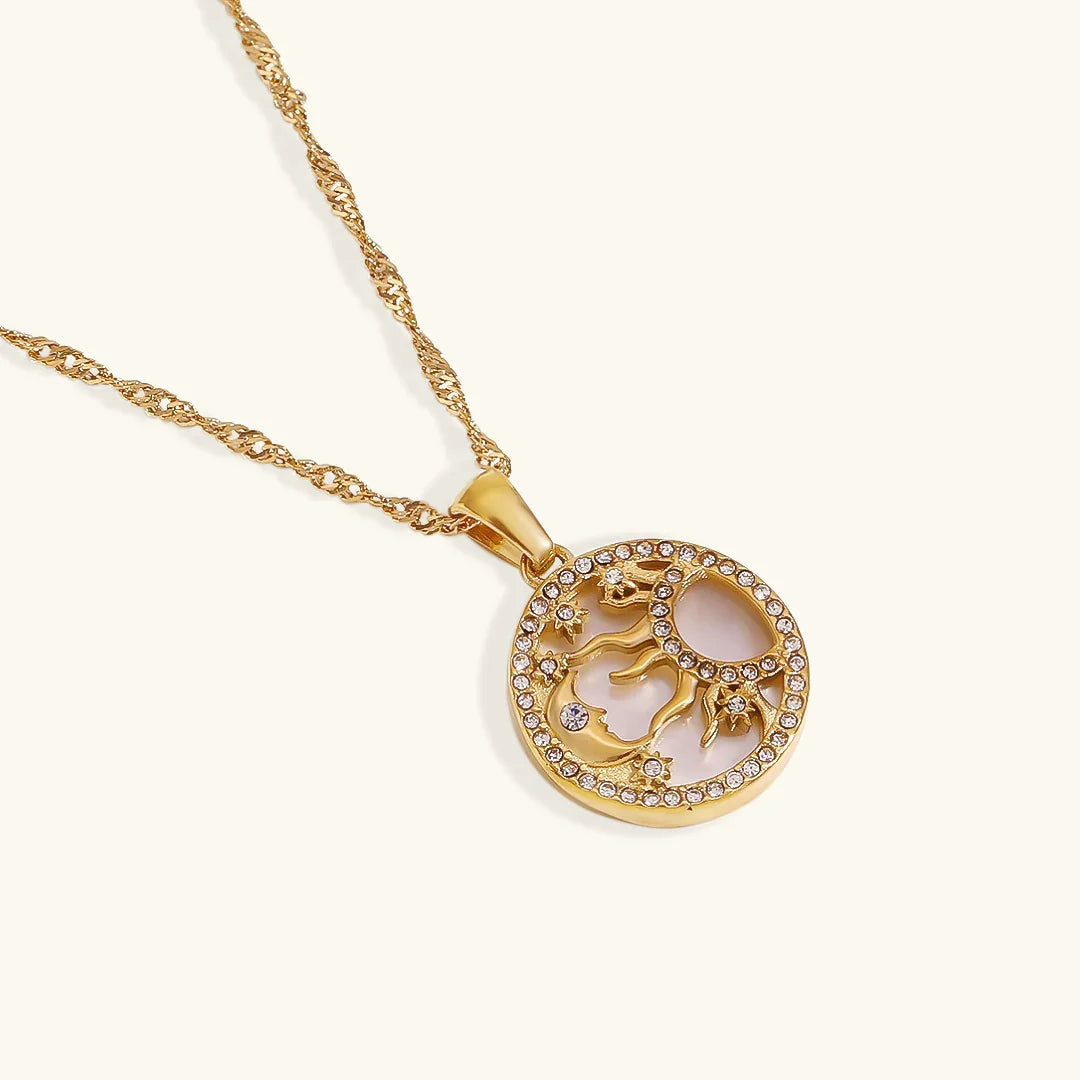 [ElanLuxe]Cosima Gold Necklace