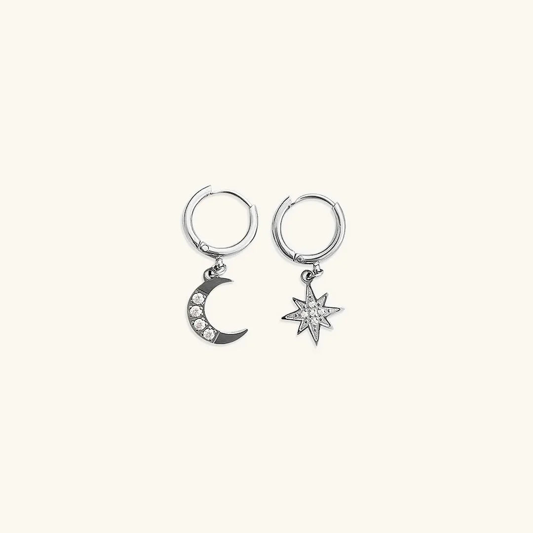 [ElanLuxe]Cosmia Gold Earrings