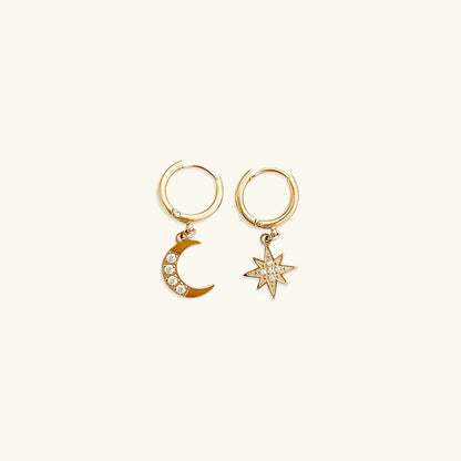 [ElanLuxe]Cosmia Gold Earrings