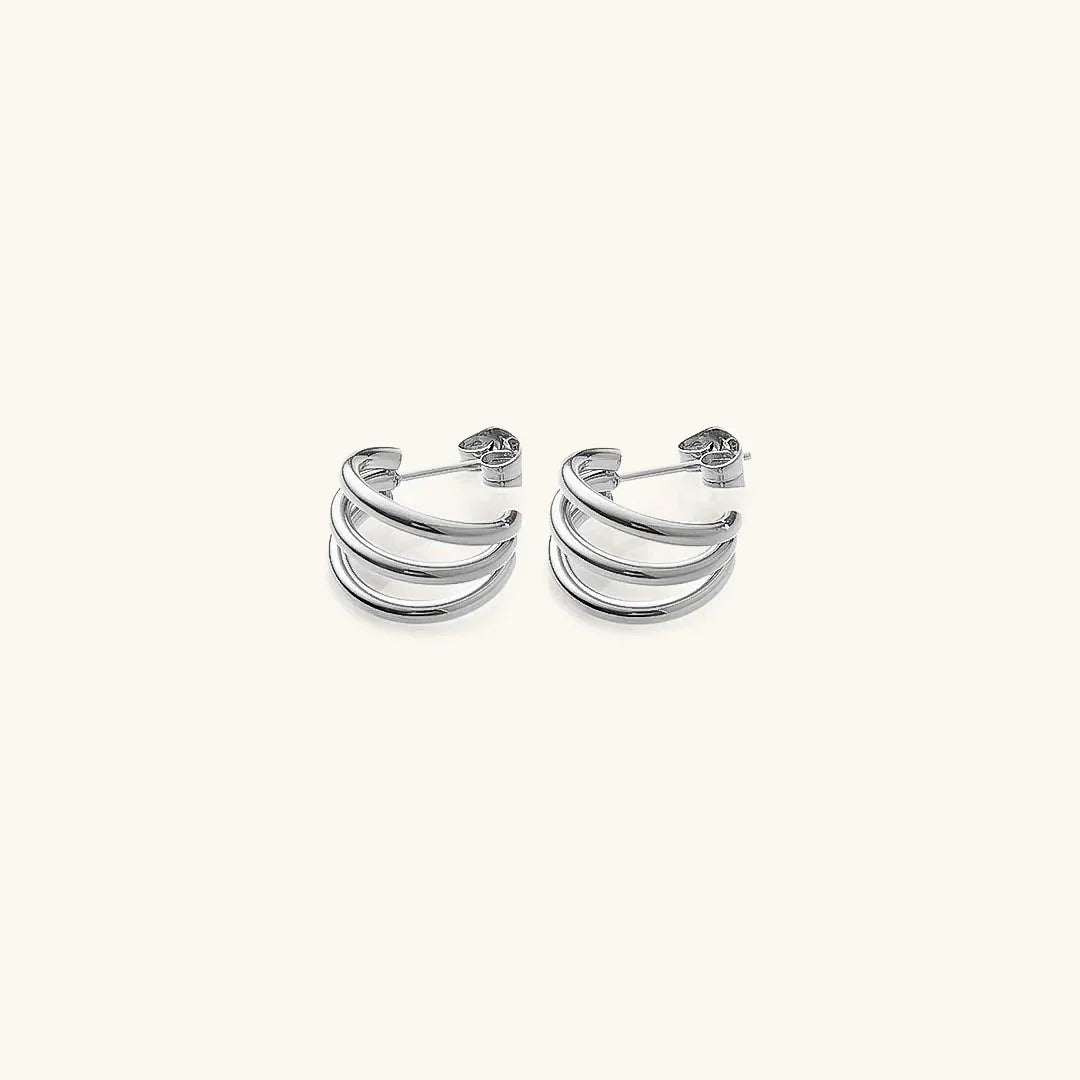 [ElanLuxe]Cradle Gold Earrings