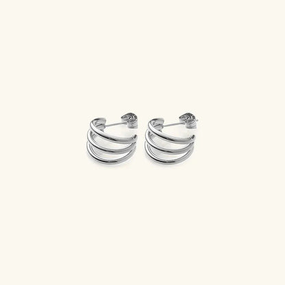 [ElanLuxe]Cradle Gold Earrings