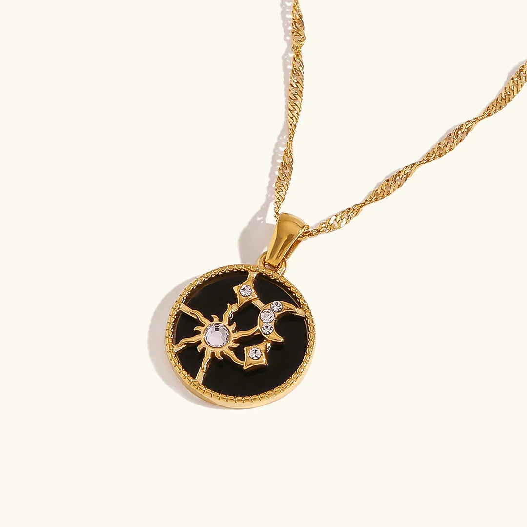 [ElanLuxe]Cybil Gold Necklace