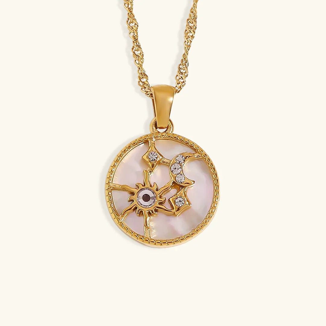 [ElanLuxe]Cybil Gold Necklace