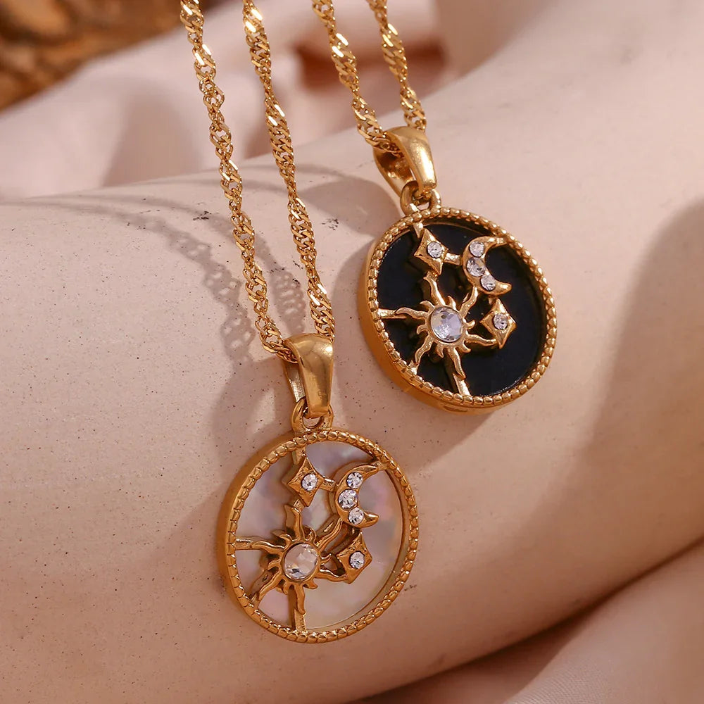 [ElanLuxe]Cybil Gold Necklace