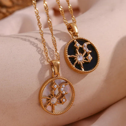 [ElanLuxe]Cybil Gold Necklace