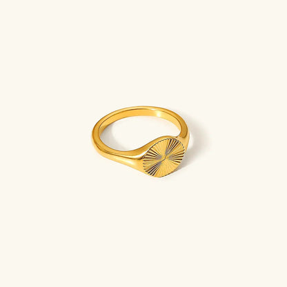 [ElanLuxe]Cyna Gold Ring