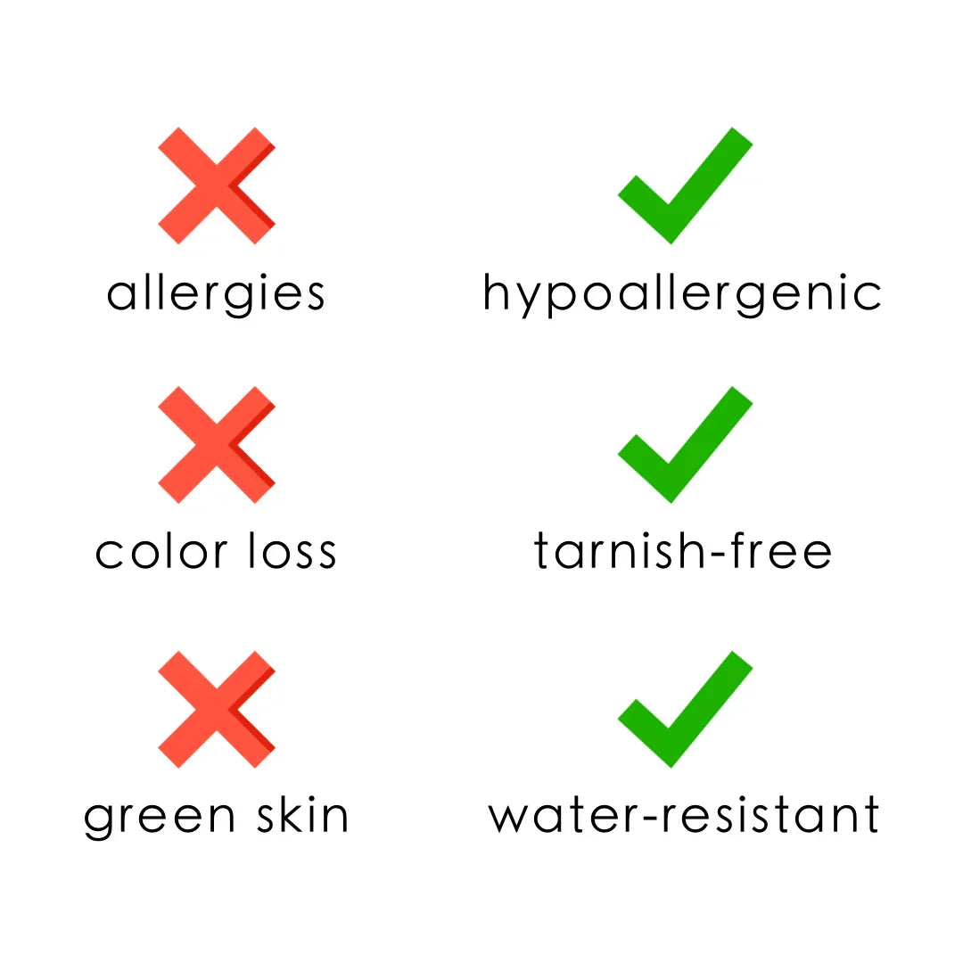[ElanLuxe]Broad Round Hoops