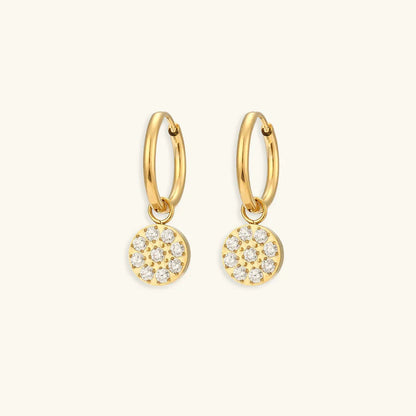 [ElanLuxe]Margaret Gold Earrings