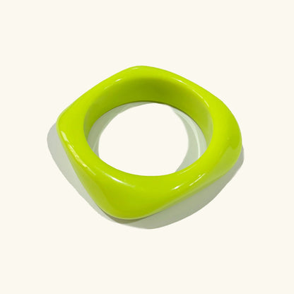 [ElanLuxe]Avaria Acrylic Bangle